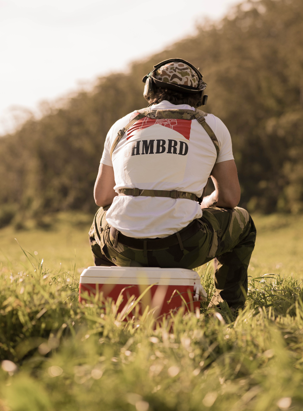 CHMBRD - Pack-A-Day T-Shirt